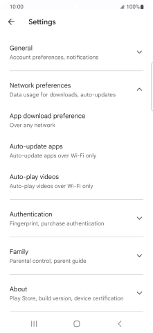 Press Auto-update apps.
