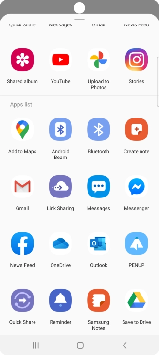 Press Save to Drive.