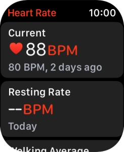 Press the Digital Crown several times to return to the main menu.