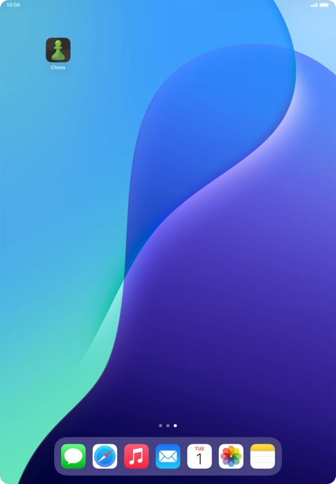 Press and hold the required app. Press and hold the required app.