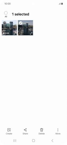 Press the field above 