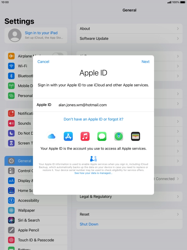 Press Next. Press Next.