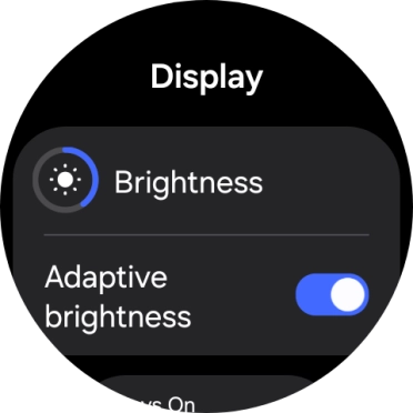 Press the indicator next to Press the indicator next to