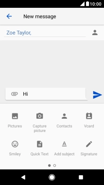 Press Pictures and go to the required folder.