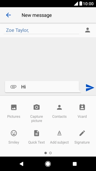 Press Pictures and go to the required folder.
