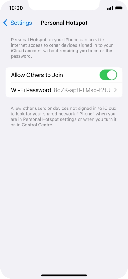 Slide your finger upwards starting from the bottom of the screen to return to the home screen.