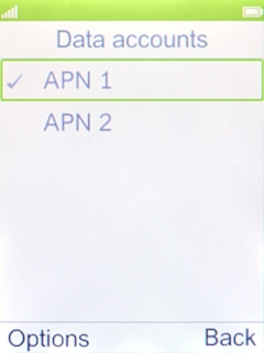 Press Disconnect to return to the home screen. Press Disconnect to return to the home screen.