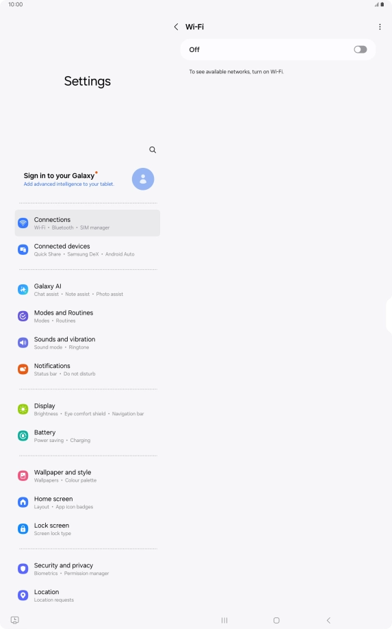 Press the indicator to turn on the function.