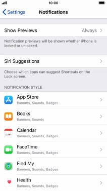 Press Show Previews.