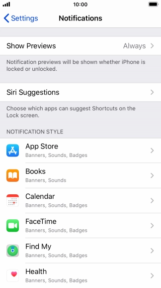 Press Show Previews.