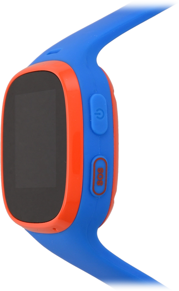 Press and hold On/Off until your smartwatch is turned on.