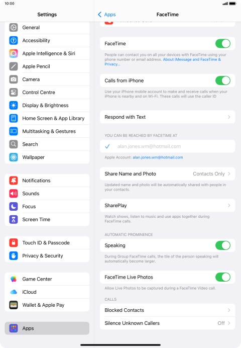 Press SharePlay. Press SharePlay.