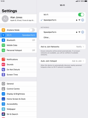 Press the Home key to return to the home screen. Press the Home key to return to the home screen.
