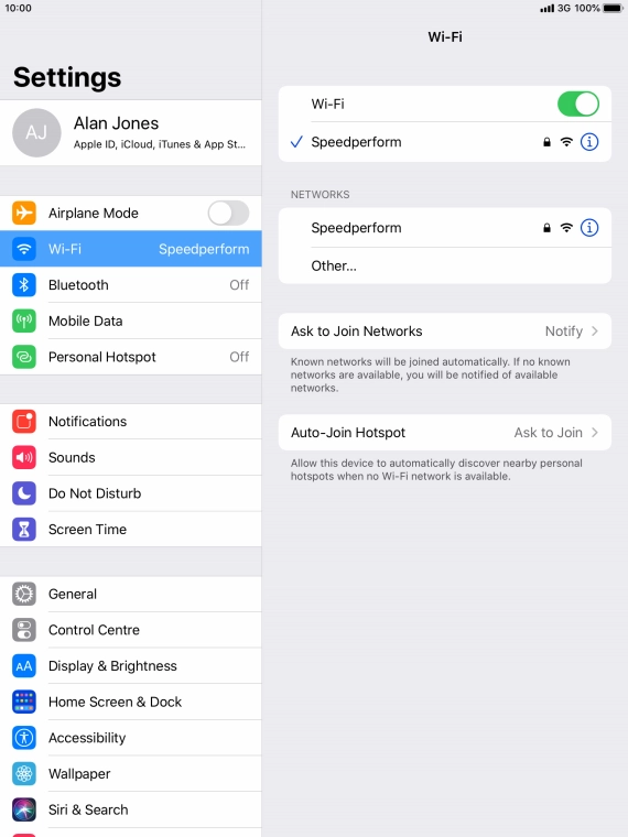 Press the Home key to return to the home screen. Press the Home key to return to the home screen.