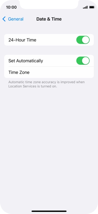 Slide your finger upwards starting from the bottom of the screen to return to the home screen.