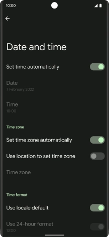 Slide your finger upwards starting from the bottom of the screen to return to the home screen.