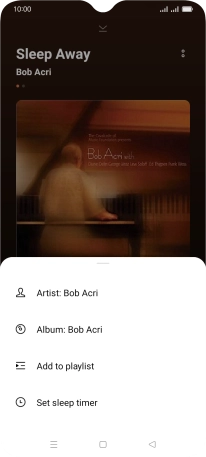 Press Add to playlist.