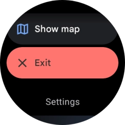 Press Exit. Press Exit.