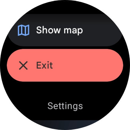 Press Exit. Press Exit.