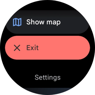Press Exit. Press Exit.
