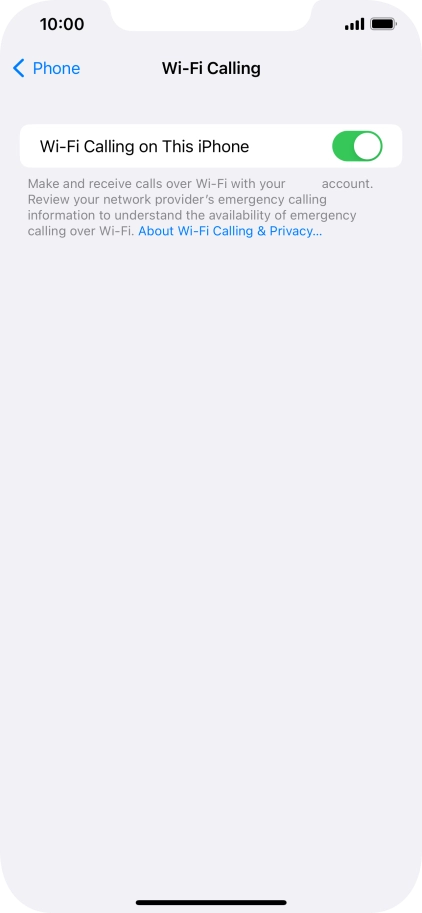 Slide your finger upwards starting from the bottom of the screen to return to the home screen.