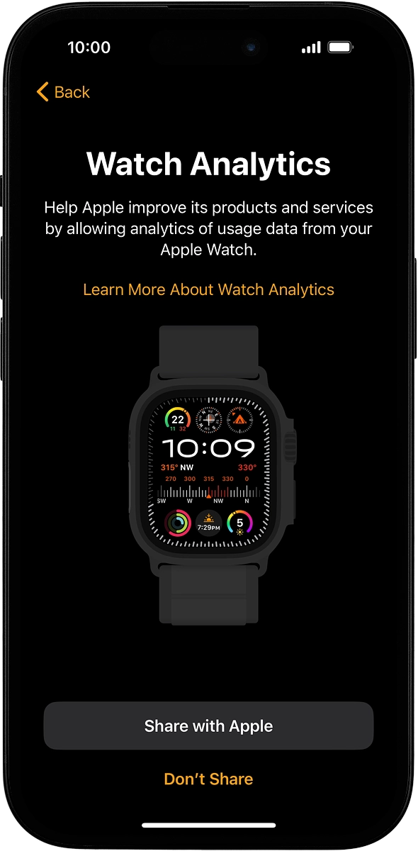 On your phone: Press the required setting.