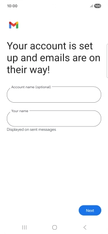 Press the field below 