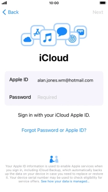 Press the field next to Press the field next to