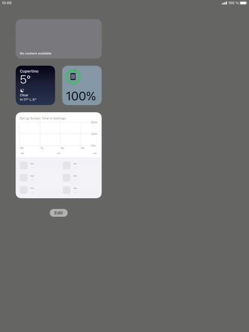 Press Edit. Press Edit.