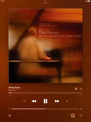 Press arrow right to go to the next audio file. Press arrow right to go to the next audio file.