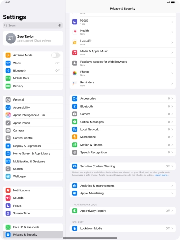 Press Sensitive Content Warning. Press Sensitive Content Warning.