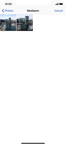 Press the required picture.