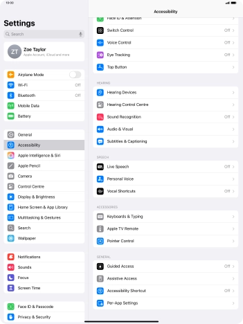 Press the required category below 