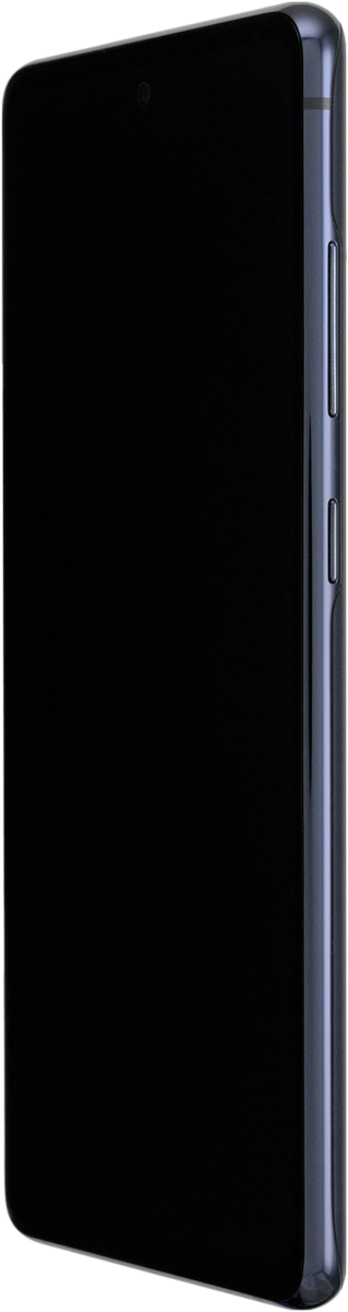 Press and hold the Side key until your phone is turned on.