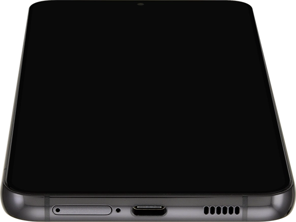 Connect the charger to the socket and to a wall socket.