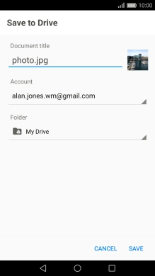Press the drop down list below 