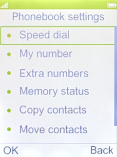 Select Copy contacts.