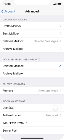 Press Authentication.