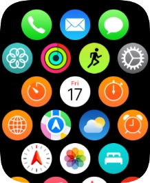 Press the settings icon.