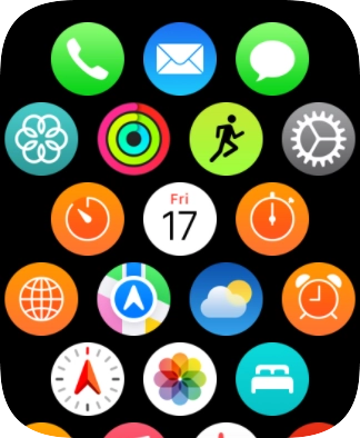 Press the settings icon.
