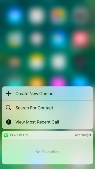 Press the required function and follow the instructions on the screen to use the selected function.