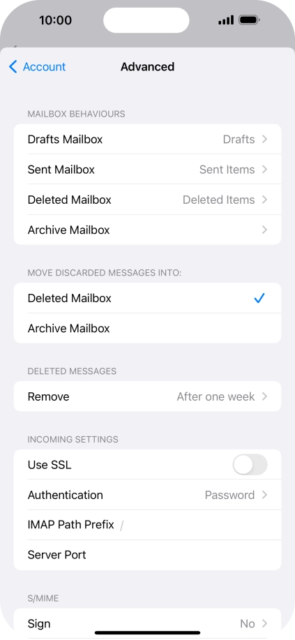 Press Authentication.