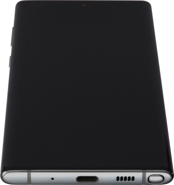 Connect the charger to the socket and to a wall socket.