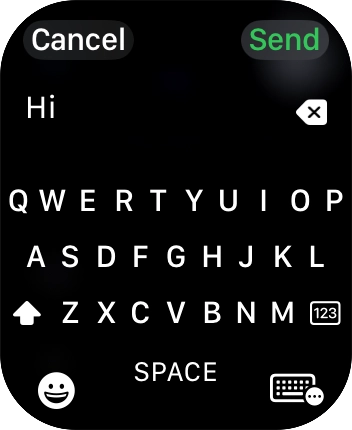 Press the input icon. Press the input icon.
