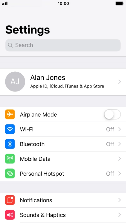 Press Notifications.