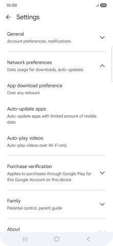 Press Auto-update apps.