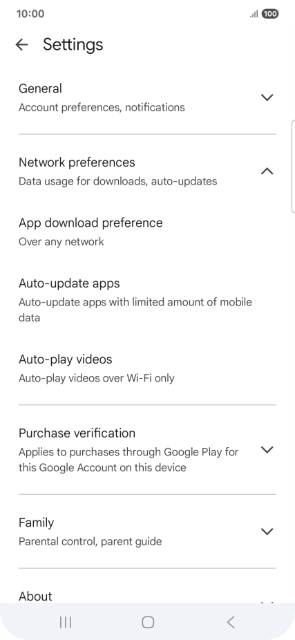 Press Auto-update apps.