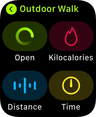 Press the Digital Crown several times to return to the main menu.