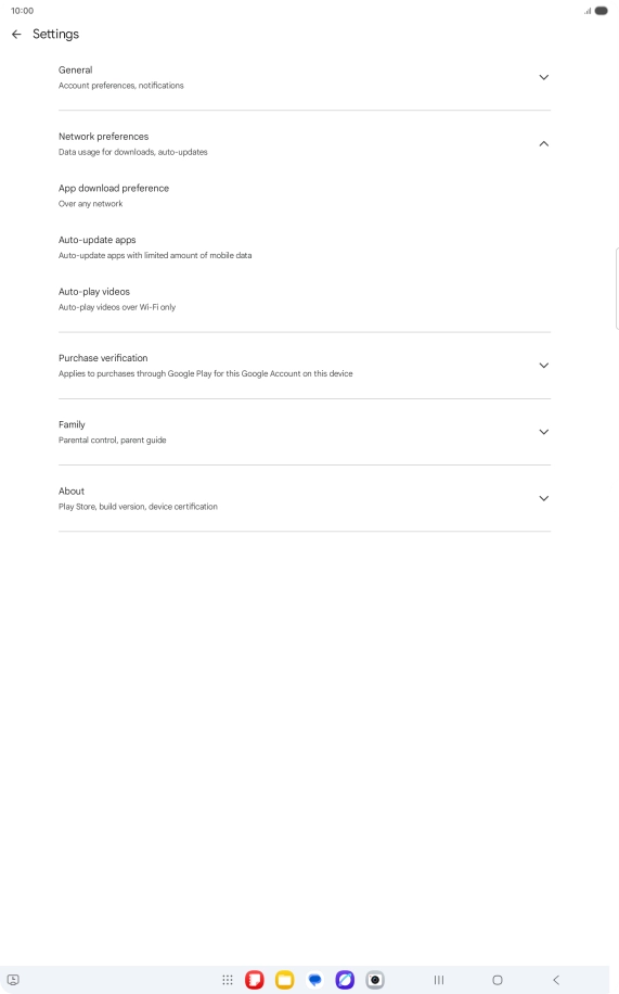 Press Auto-update apps.