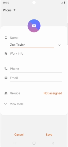 Press Phone and key in the required phone number.